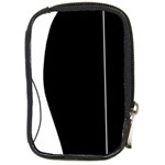 White and black 2 Compact Camera Cases Front