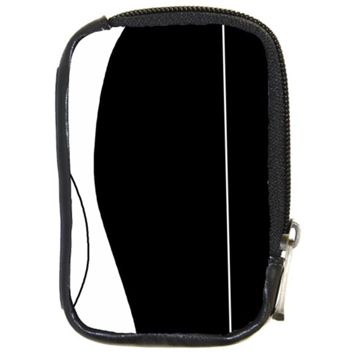 White and black 2 Compact Camera Cases