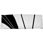 White and Black  Samsung S3350 Hardshell Case Front