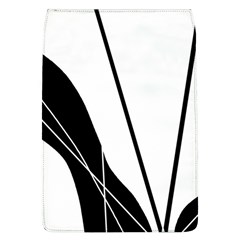 White And Black  Flap Covers (l)  by Valentinaart