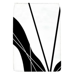 White And Black  Flap Covers (s)  by Valentinaart