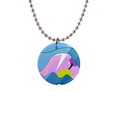 Under The Sea Button Necklaces