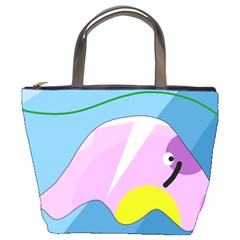 Under The Sea Bucket Bags by Valentinaart