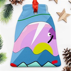 Under The Sea Ornament (bell)  by Valentinaart