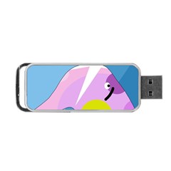 Under The Sea Portable Usb Flash (one Side)