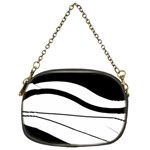 White and black harmony Chain Purses (Two Sides)  Back