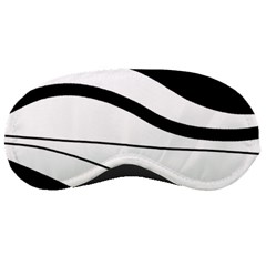 White And Black Harmony Sleeping Masks