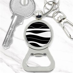 Black Light Bottle Opener Key Chains by Valentinaart