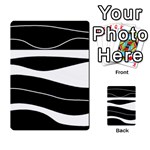 Black light Multi-purpose Cards (Rectangle)  Front 1