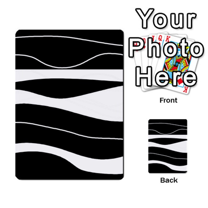 Black light Multi-purpose Cards (Rectangle) 