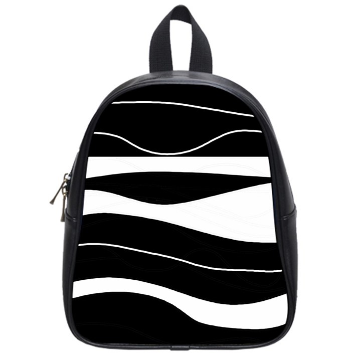 Black light School Bags (Small) 