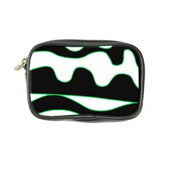 Green, White And Black Coin Purse by Valentinaart