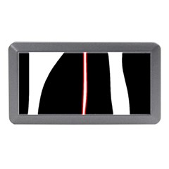 White, Red And Black Memory Card Reader (mini)