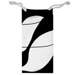 White and black shadow Jewelry Bags Front