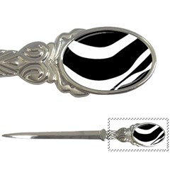 White Or Black Letter Openers by Valentinaart