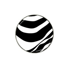 White Or Black Hat Clip Ball Marker by Valentinaart