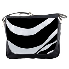 White Or Black Messenger Bags