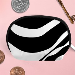 White Or Black Accessory Pouches (medium)  by Valentinaart