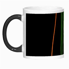 Colorful lines harmony Morph Mugs