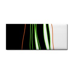 Colorful lines harmony Hand Towel