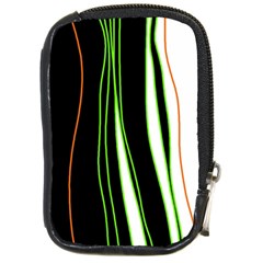 Colorful lines harmony Compact Camera Cases