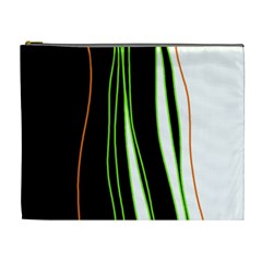 Colorful lines harmony Cosmetic Bag (XL)