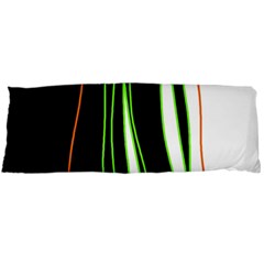 Colorful lines harmony Body Pillow Case (Dakimakura)