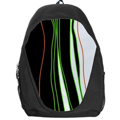 Colorful lines harmony Backpack Bag