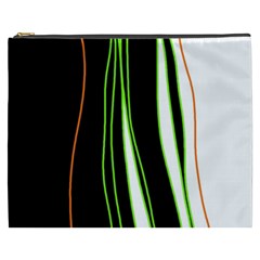 Colorful lines harmony Cosmetic Bag (XXXL) 