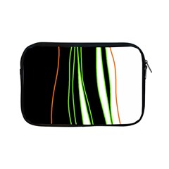 Colorful lines harmony Apple iPad Mini Zipper Cases