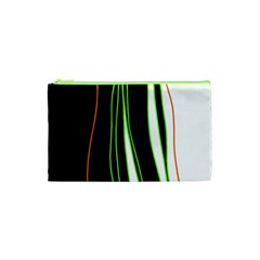 Colorful lines harmony Cosmetic Bag (XS)