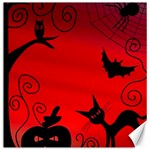 Halloween landscape Canvas 12  x 12   11.4 x11.56  Canvas - 1