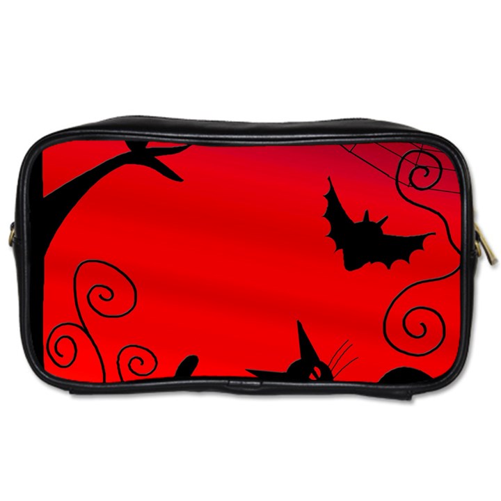 Halloween landscape Toiletries Bags 2-Side