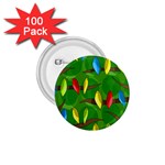 Parrots Flock 1.75  Buttons (100 pack)  Front