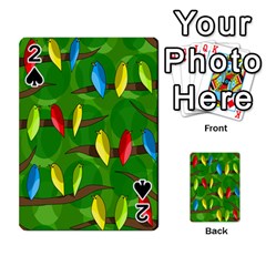 Parrots Flock Playing Cards 54 Designs 