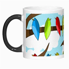 Parrots Flock Morph Mugs