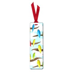 Parrots Flock Small Book Marks by Valentinaart