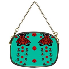 Dancing In Polka Dots Chain Purses (two Sides)  by pepitasart