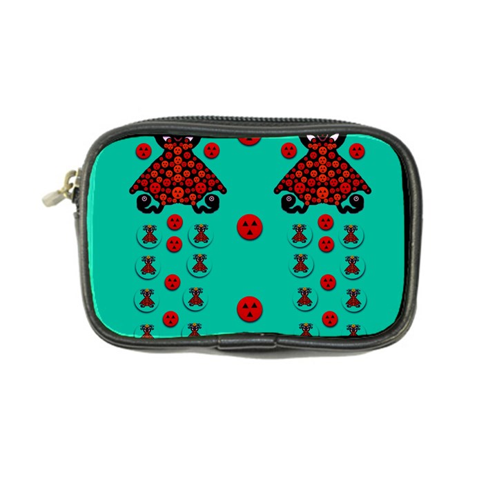 Dancing In Polka Dots Coin Purse