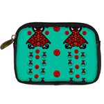 Dancing In Polka Dots Digital Camera Cases Front