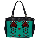 Dancing In Polka Dots Office Handbags Front