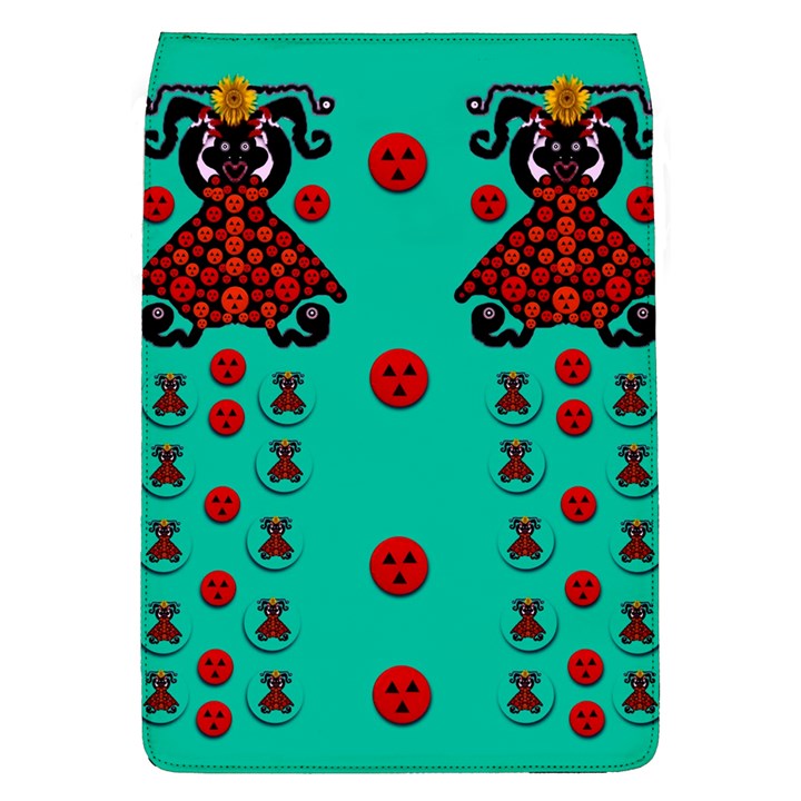 Dancing In Polka Dots Flap Covers (L) 