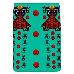 Dancing In Polka Dots Flap Covers (s)  by pepitasart