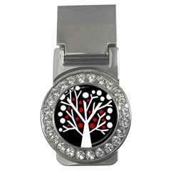 Simply Decorative Tree Money Clips (cz)  by Valentinaart