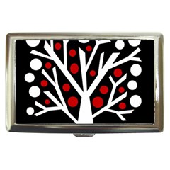 Simply Decorative Tree Cigarette Money Cases by Valentinaart