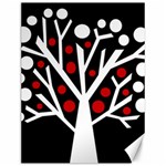 Simply decorative tree Canvas 12  x 16   11.86 x15.41  Canvas - 1