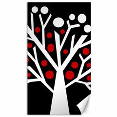 Simply Decorative Tree Canvas 40  X 72   by Valentinaart