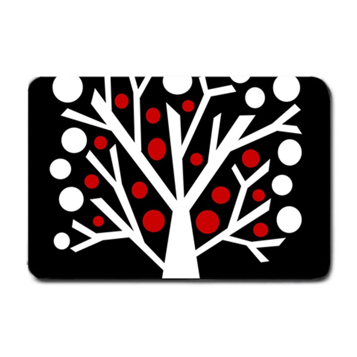 Simply decorative tree Small Doormat 