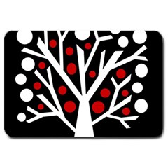 Simply Decorative Tree Large Doormat  by Valentinaart