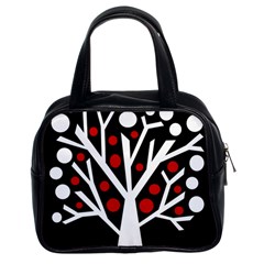 Simply Decorative Tree Classic Handbags (2 Sides) by Valentinaart